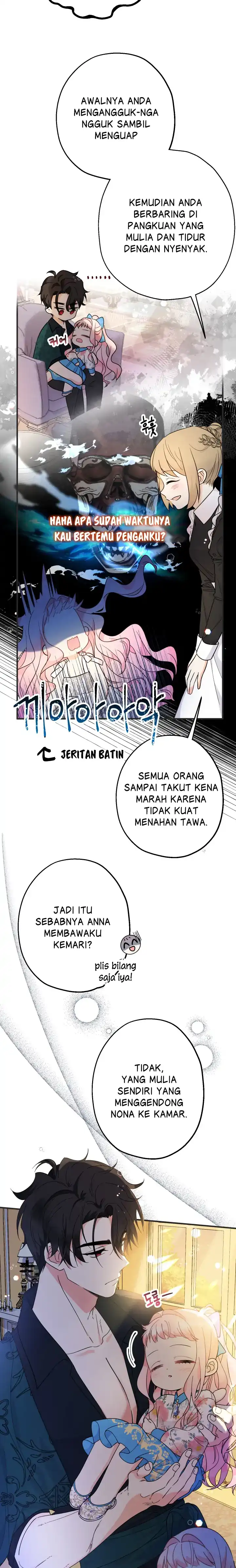 Baca Lord Baby Runs A Romance Fantasy With Cash Chapter 9 Bahasa Indonesia page 38