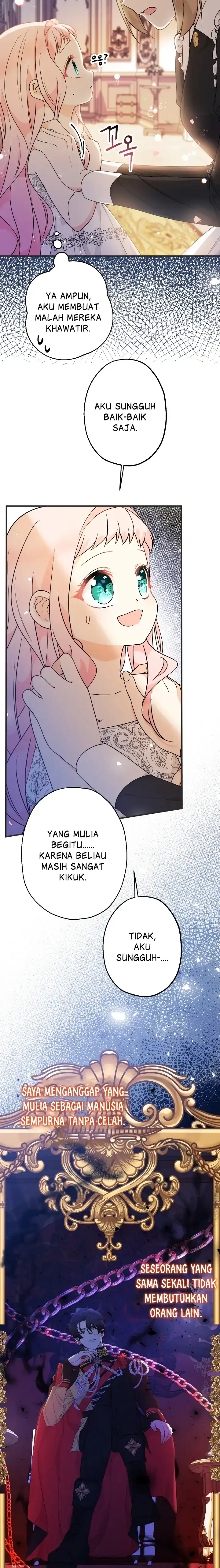 Baca Lord Baby Runs A Romance Fantasy With Cash Chapter 9 Bahasa Indonesia page 42