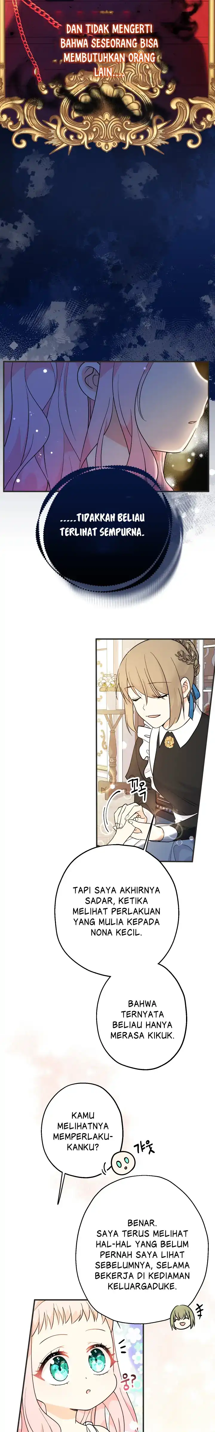 Baca Lord Baby Runs A Romance Fantasy With Cash Chapter 9 Bahasa Indonesia page 44