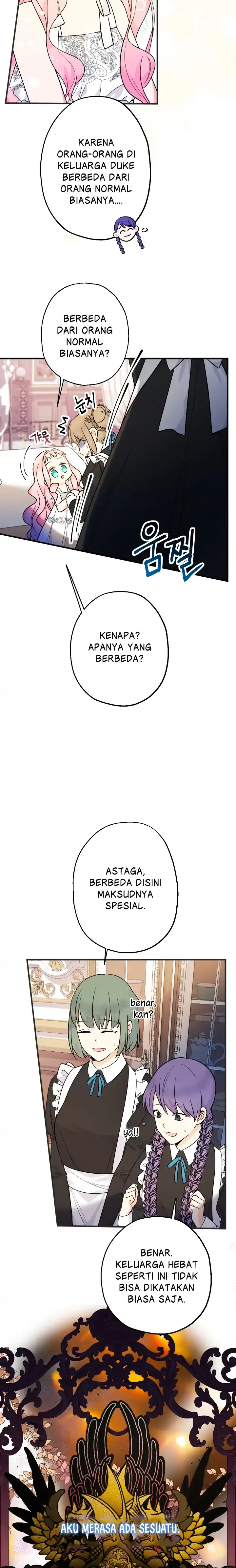 Baca Lord Baby Runs A Romance Fantasy With Cash Chapter 9 Bahasa Indonesia page 46