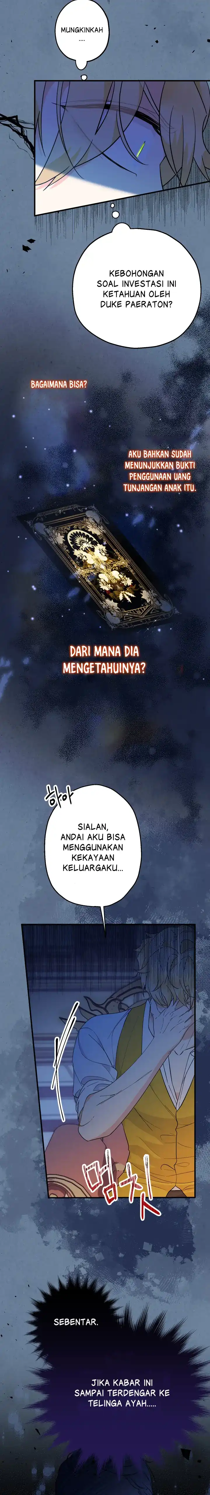 Baca Lord Baby Runs A Romance Fantasy With Cash Chapter 9 Bahasa Indonesia page 52