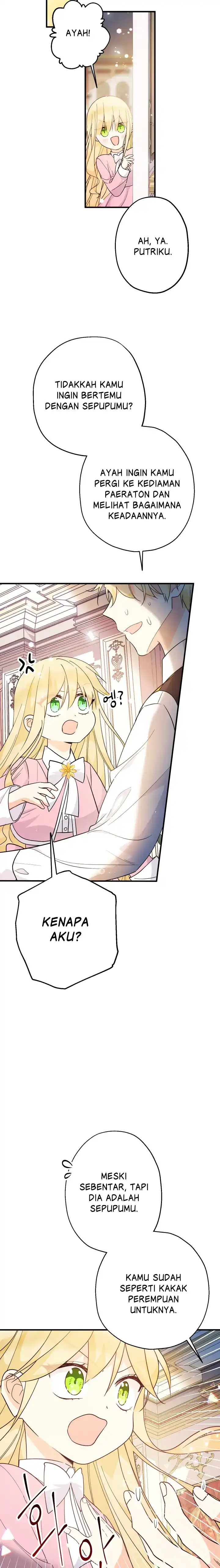 Baca Lord Baby Runs A Romance Fantasy With Cash Chapter 9 Bahasa Indonesia page 58