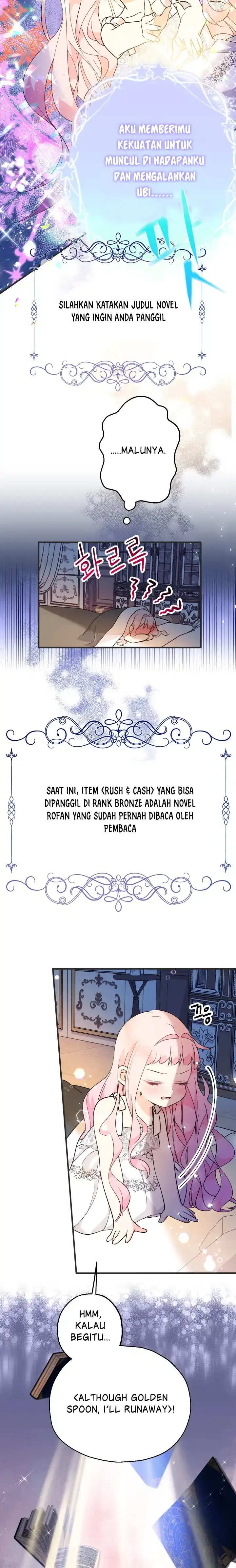 Baca Lord Baby Runs A Romance Fantasy With Cash Chapter 9 Bahasa Indonesia page 14