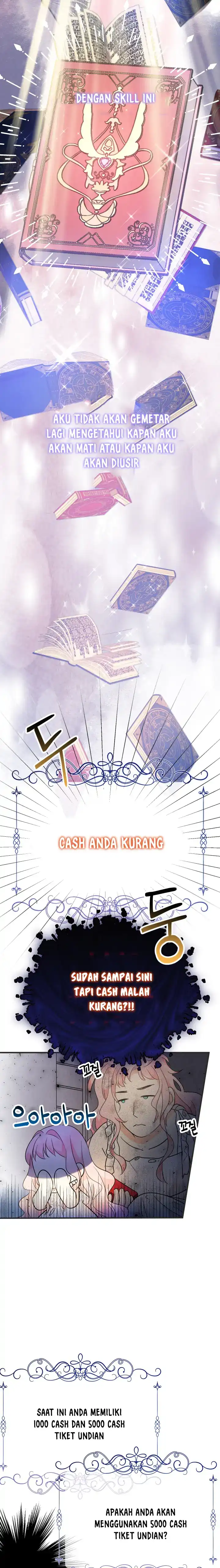Baca Lord Baby Runs A Romance Fantasy With Cash Chapter 9 Bahasa Indonesia page 16