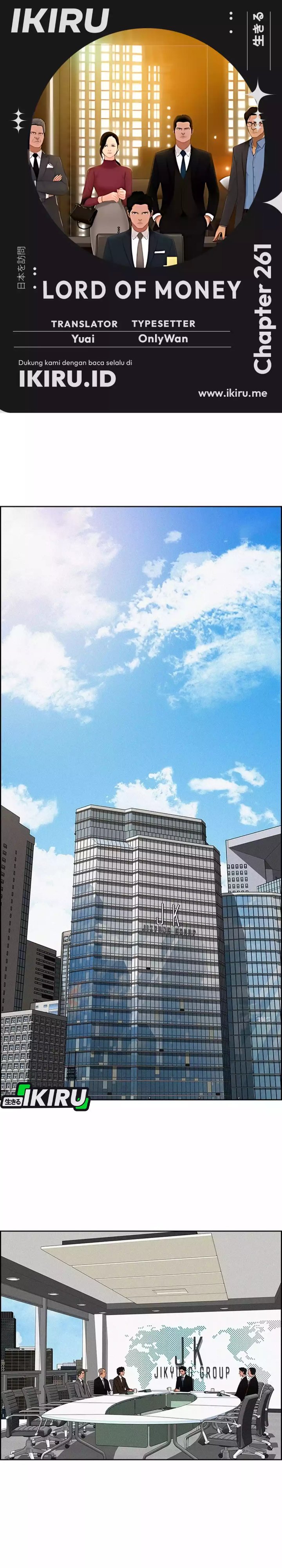 Baca Lord of Money - Chapter 261 halaman 1
