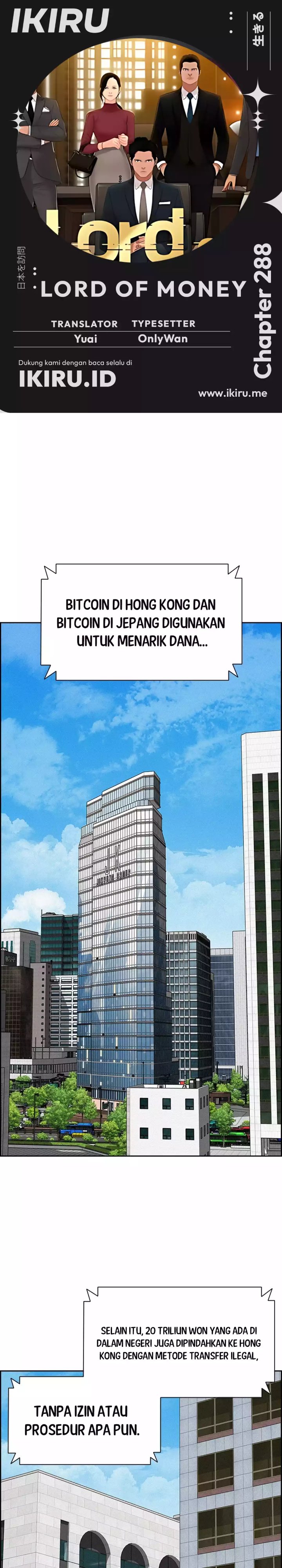 Baca Lord of Money - Chapter 288 halaman 1