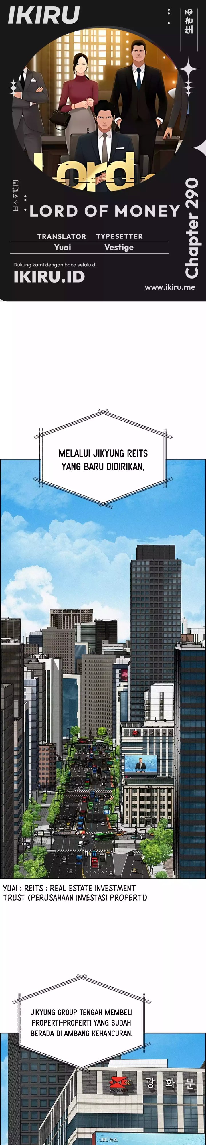 Baca Lord of Money - Chapter 291 halaman 1