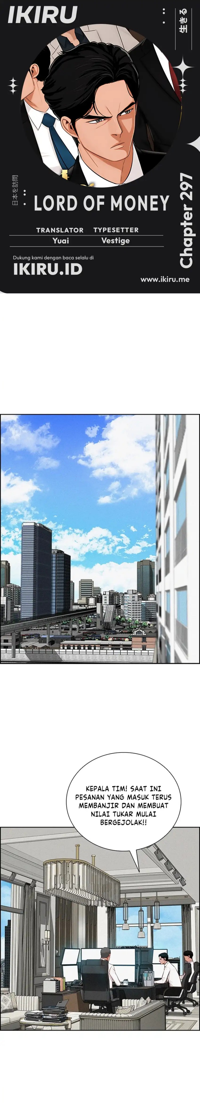 Baca Lord of Money - Chapter 297 halaman 1