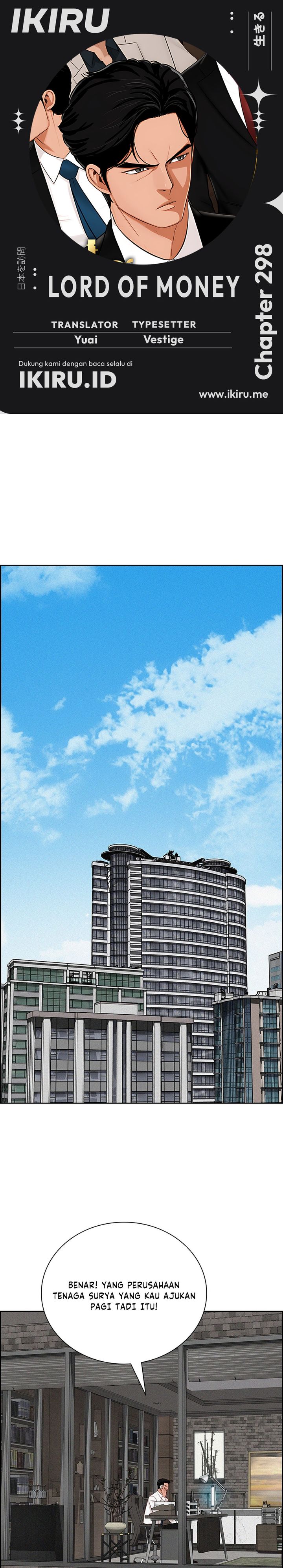 Baca Lord of Money - Chapter 298 halaman 1