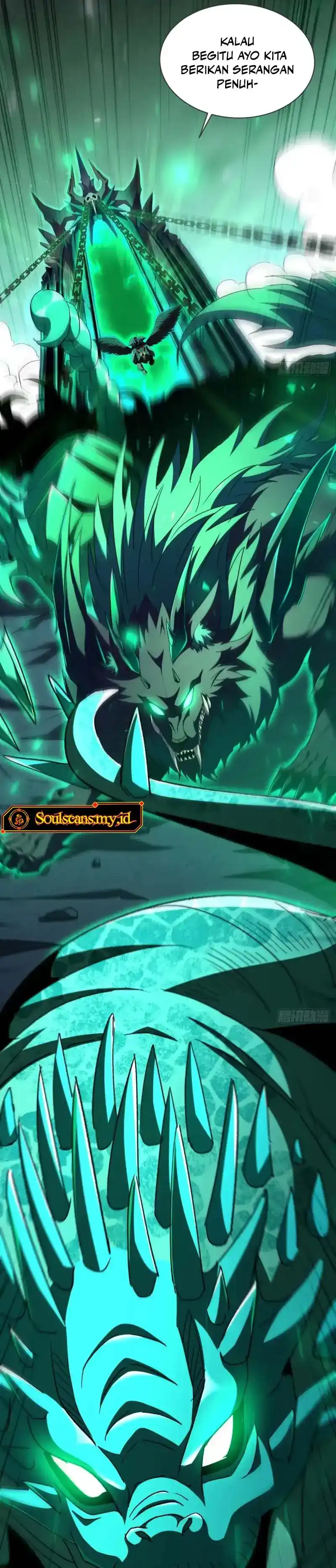 Baca Lord of Summons! Sudden Mutation - Chapter 105 halaman 10