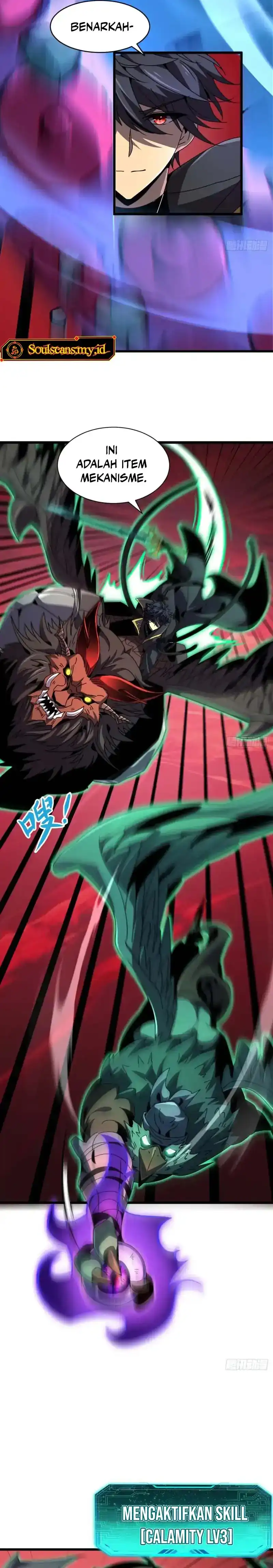 Baca Lord of Summons! Sudden Mutation - Chapter 105 halaman 30