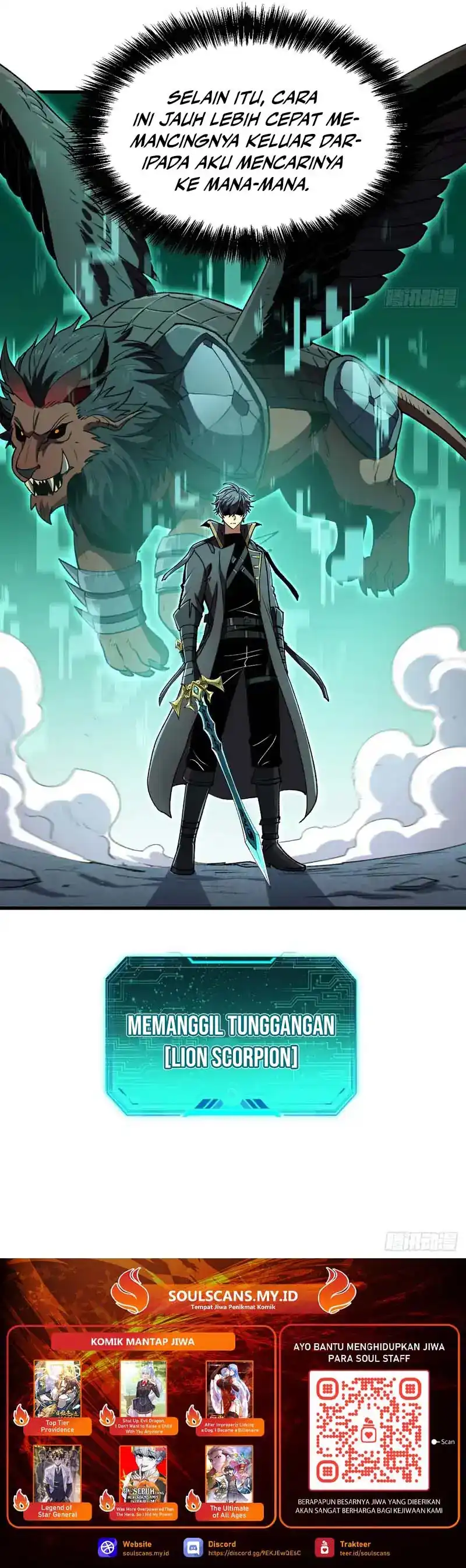 Baca Lord of Summons! Sudden Mutation - Chapter 108 halaman 23