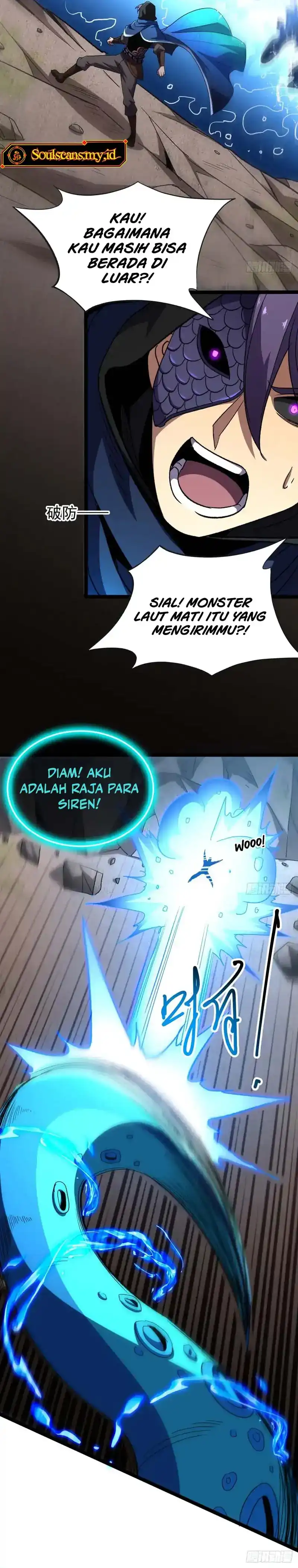 Baca Lord of Summons! Sudden Mutation - Chapter 108 halaman 3