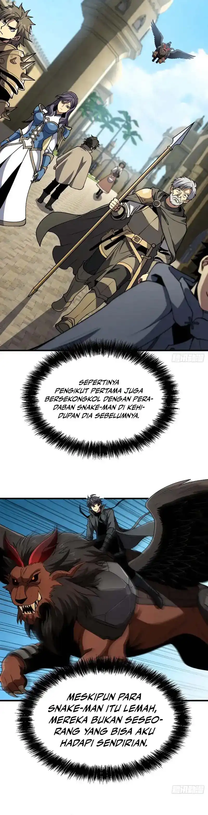 Baca Lord of Summons! Sudden Mutation - Chapter 109 halaman 3