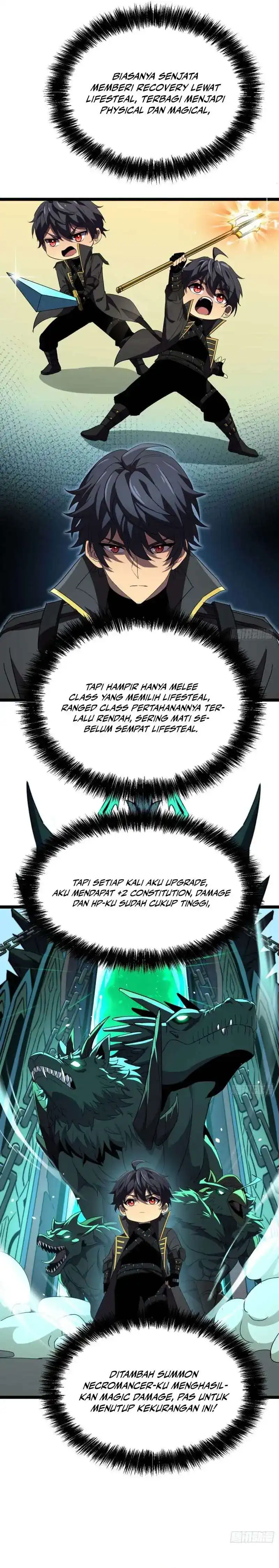 Baca Lord of Summons! Sudden Mutation - Chapter 110 halaman 5