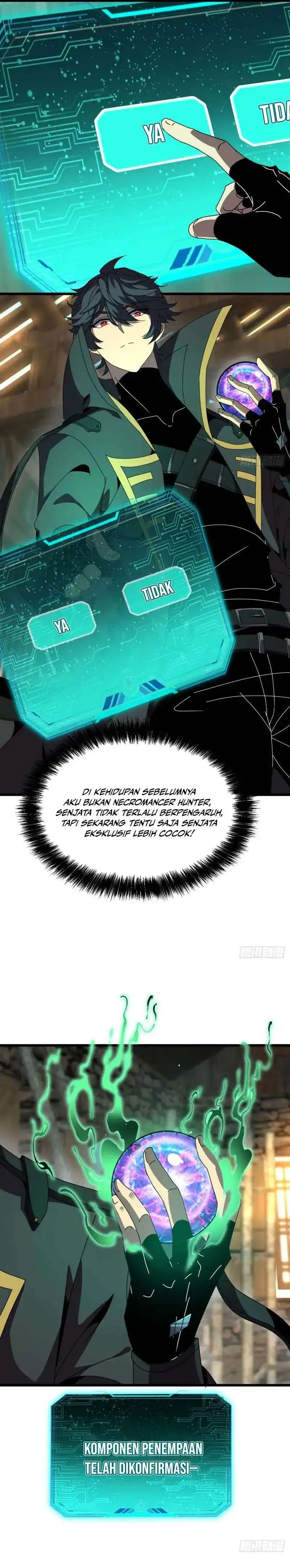 Baca Lord of Summons! Sudden Mutation - Chapter 110 halaman 8