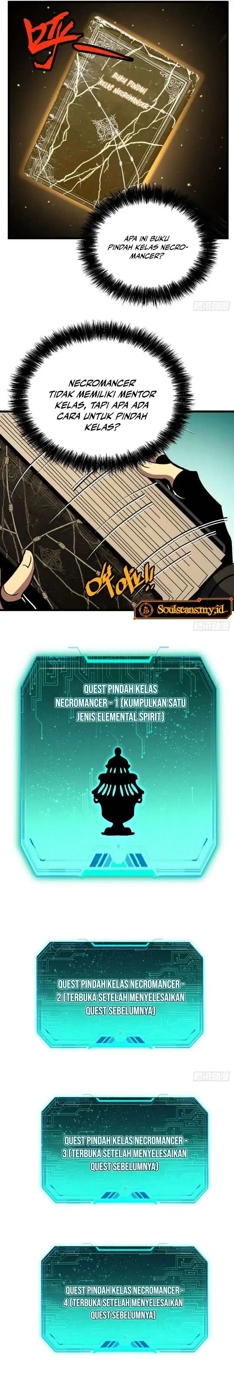 Lord of Summons! Sudden Mutation chapter 112 halaman 18