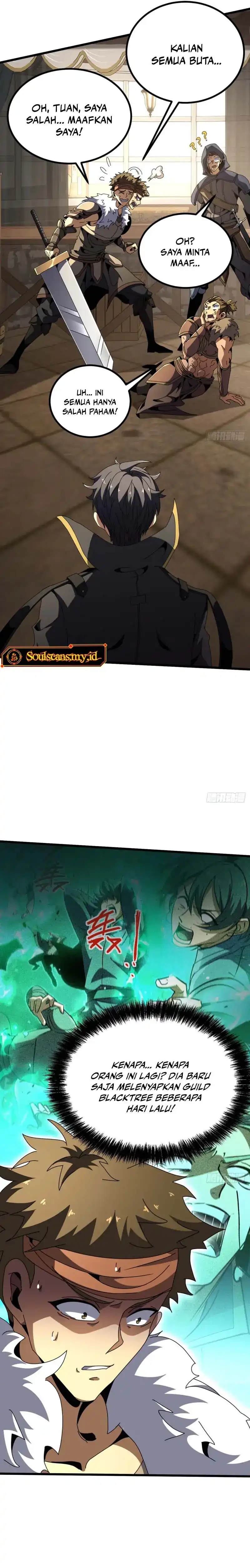 Lord of Summons! Sudden Mutation chapter 113 halaman 16