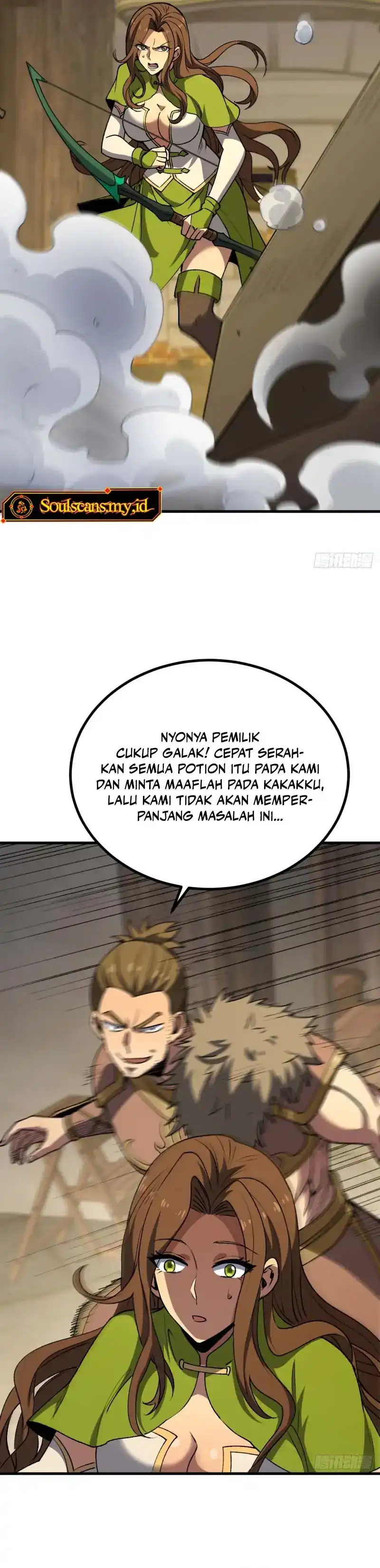 Lord of Summons! Sudden Mutation chapter 113 halaman 7