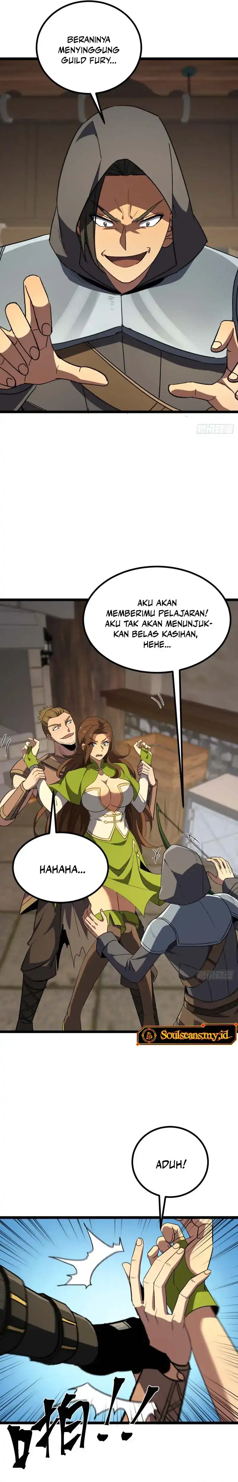 Lord of Summons! Sudden Mutation chapter 113 halaman 9