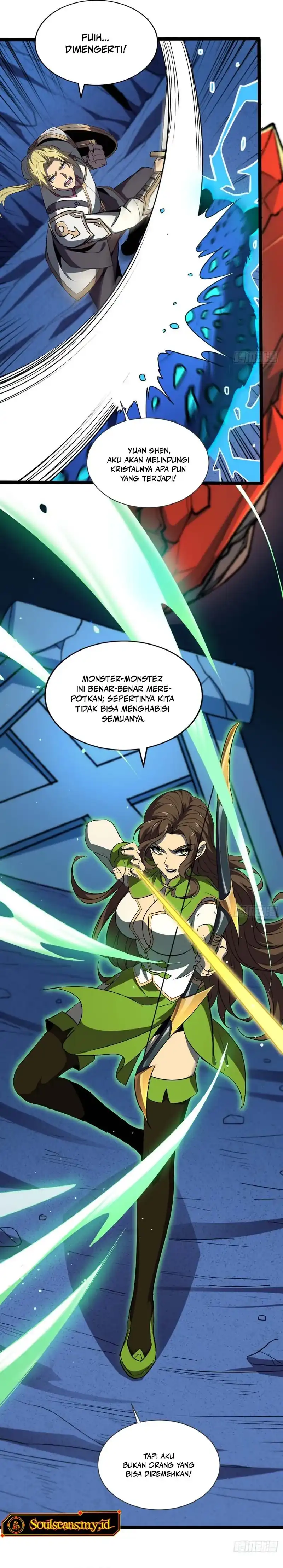 Lord of Summons! Sudden Mutation chapter 119 halaman 15