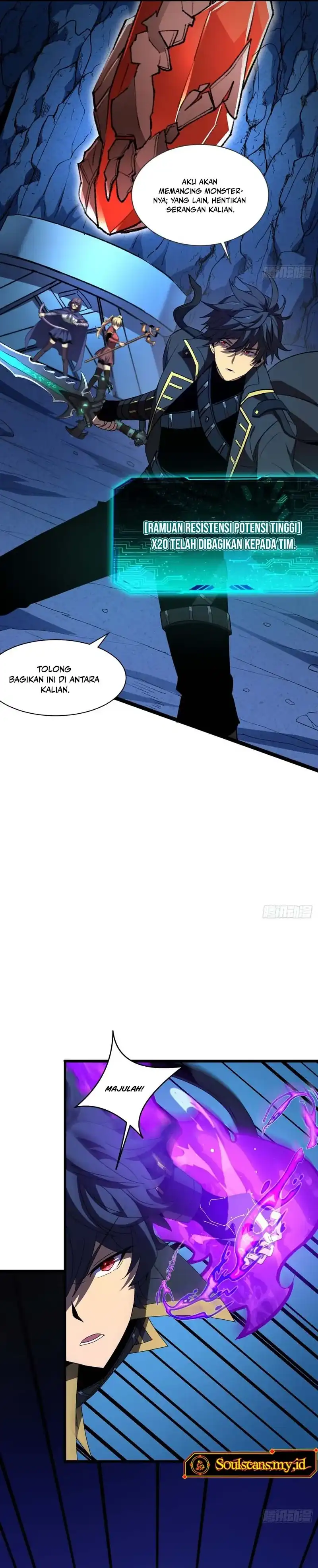 Lord of Summons! Sudden Mutation chapter 119 halaman 17