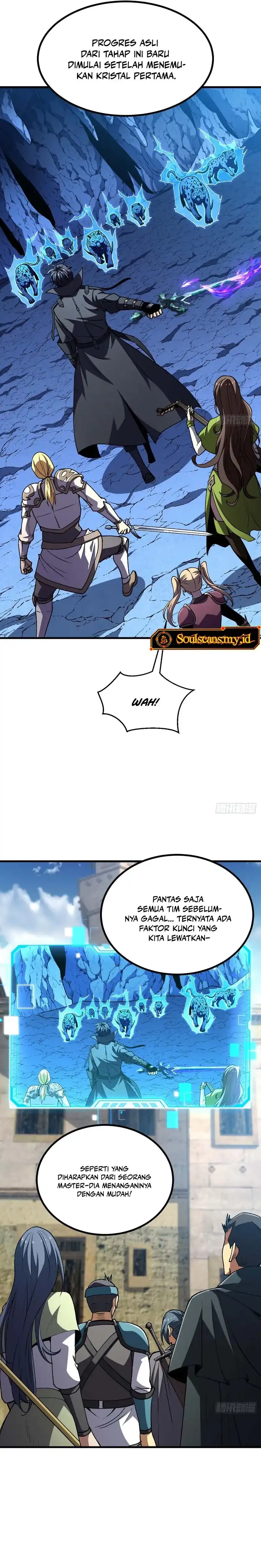 Lord of Summons! Sudden Mutation chapter 119 halaman 6