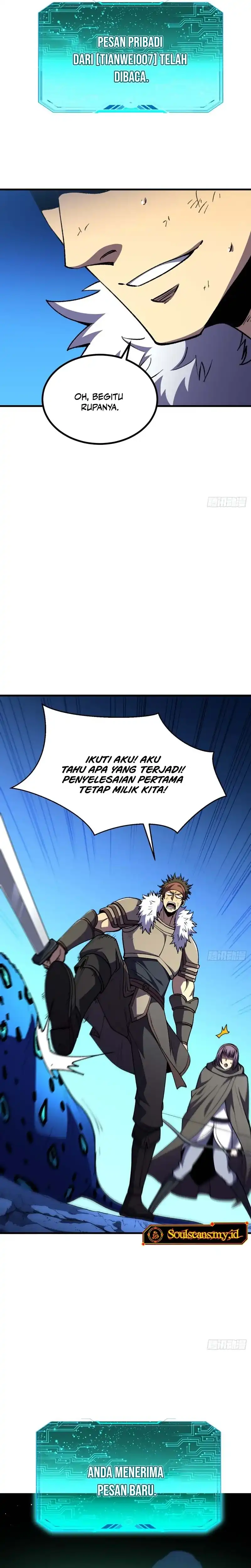 Lord of Summons! Sudden Mutation chapter 119 halaman 9