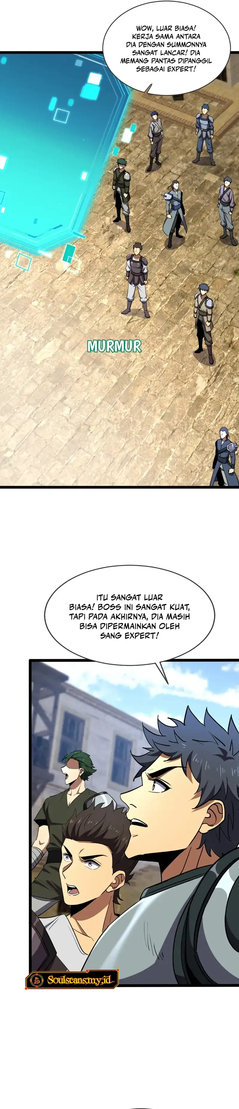 Lord of Summons! Sudden Mutation Chapter 122 - Page 7
