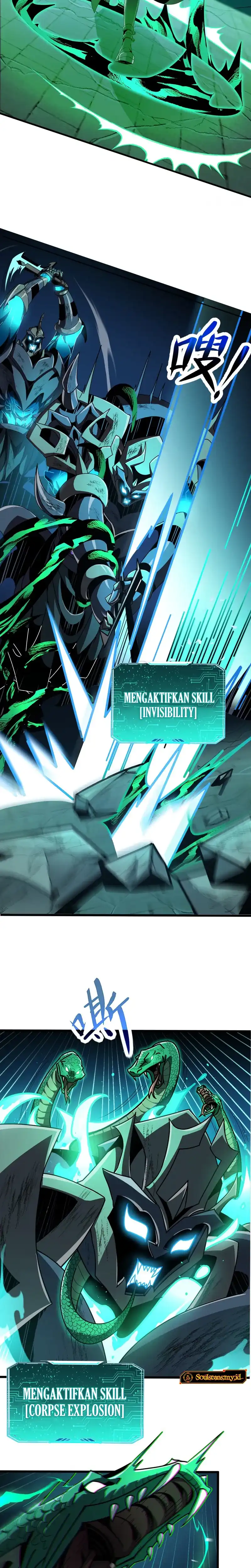 Baca Lord of Summons! Sudden Mutation - Chapter 88 halaman 11