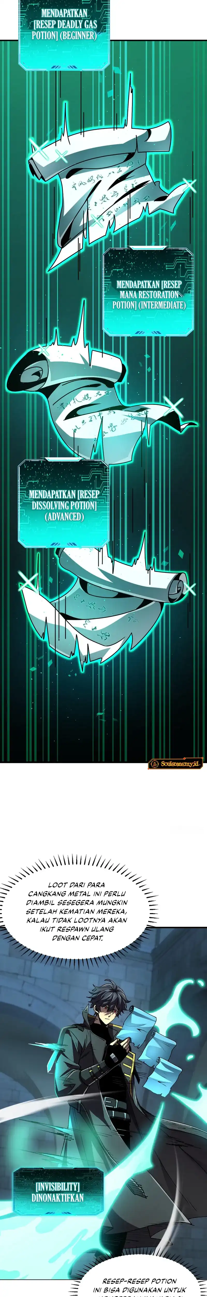 Baca Lord of Summons! Sudden Mutation - Chapter 88 halaman 13