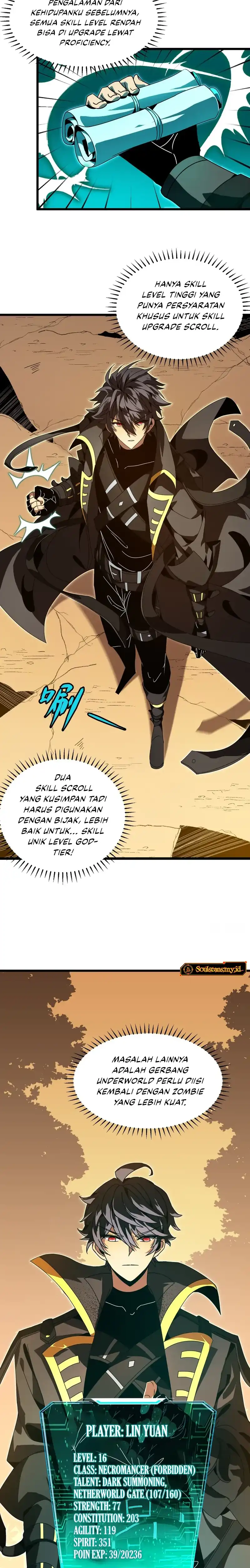 Baca Lord of Summons! Sudden Mutation - Chapter 88 halaman 5