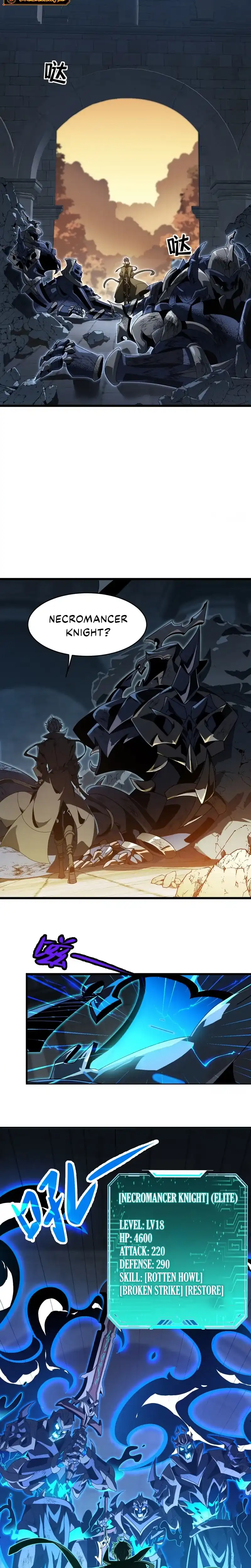 Baca Lord of Summons! Sudden Mutation - Chapter 88 halaman 7