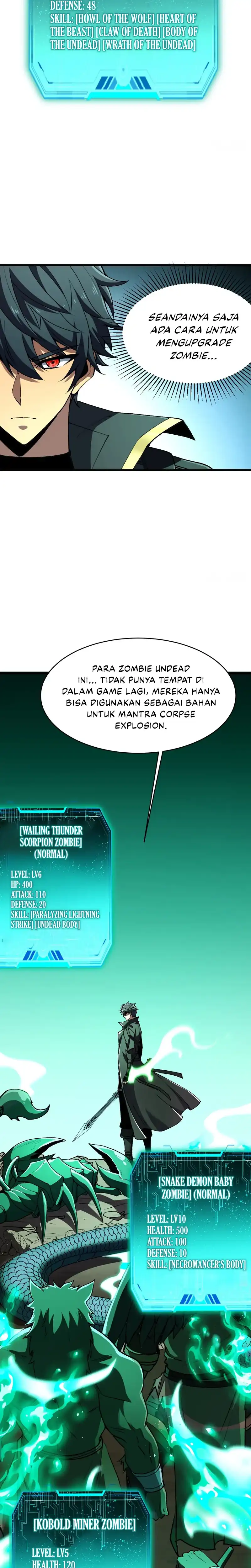 Baca Lord of Summons! Sudden Mutation - Chapter 89 halaman 3