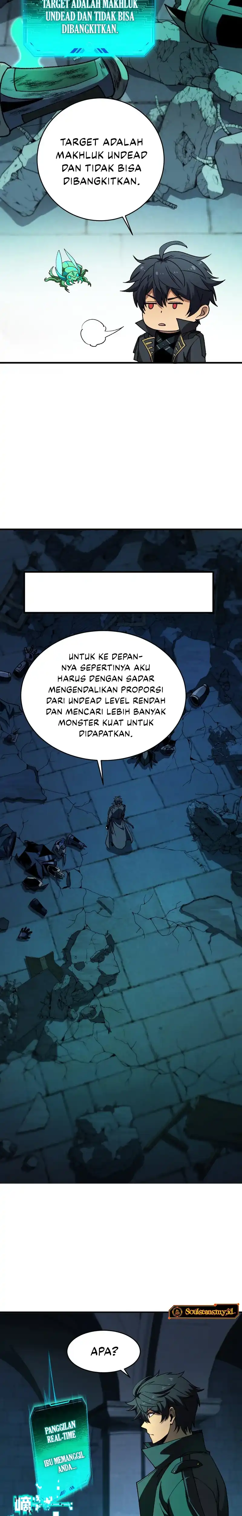 Baca Lord of Summons! Sudden Mutation - Chapter 89 halaman 6