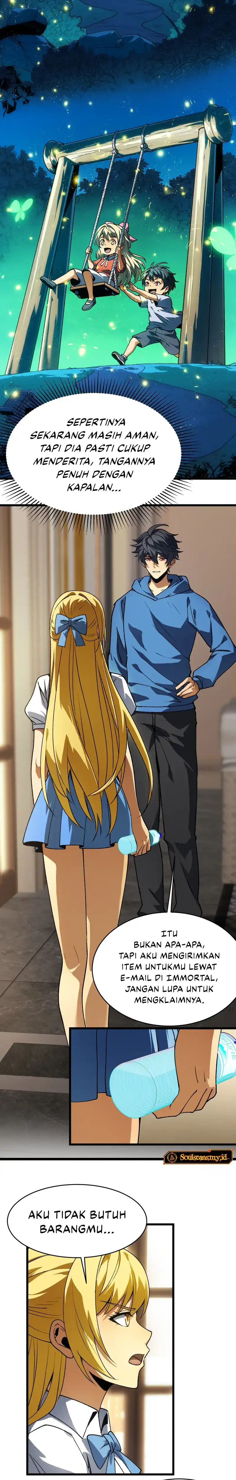 Baca Lord of Summons! Sudden Mutation - Chapter 90 halaman 14