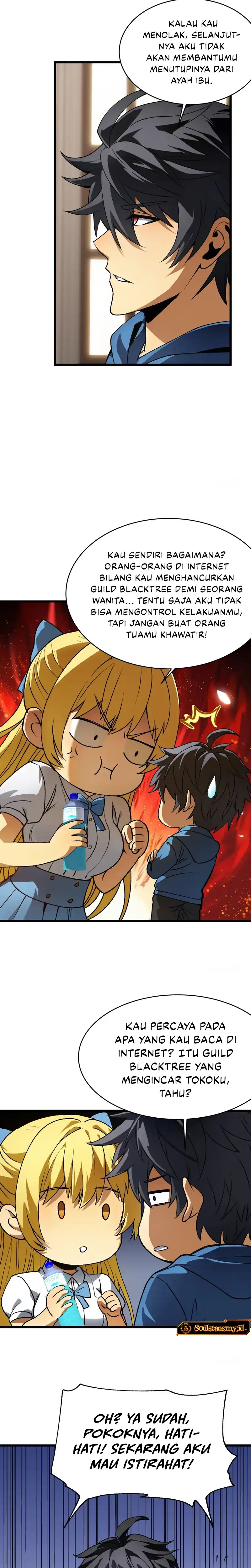 Baca Lord of Summons! Sudden Mutation - Chapter 90 halaman 15