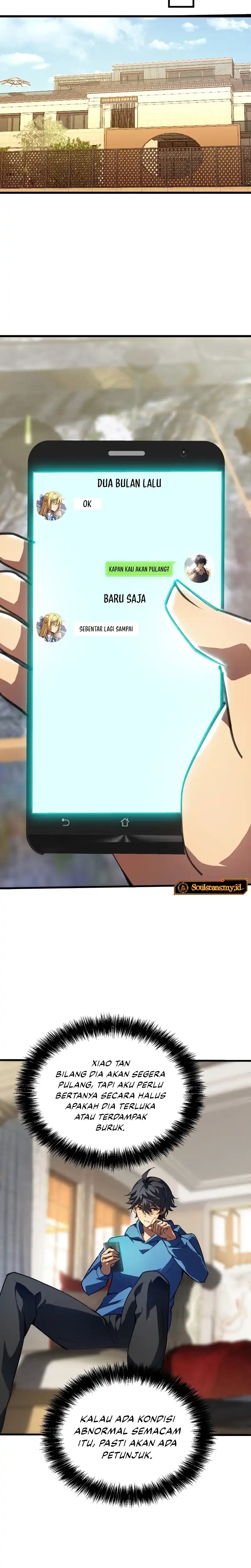 Baca Lord of Summons! Sudden Mutation - Chapter 90 halaman 9