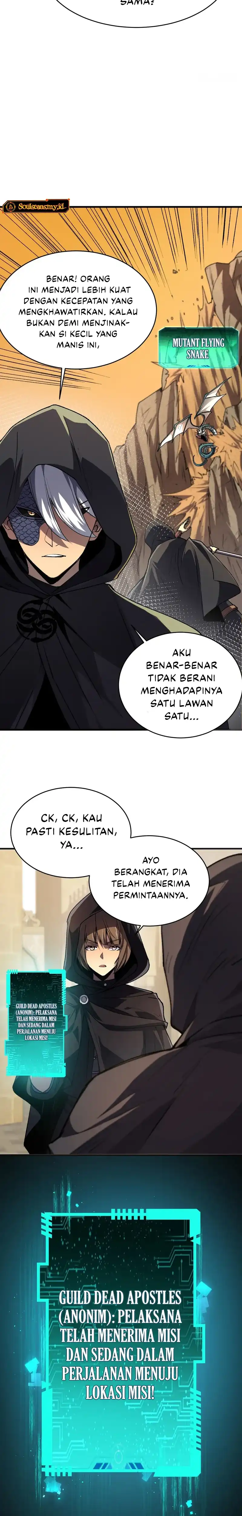 Baca Lord of Summons! Sudden Mutation - Chapter 91 halaman 10