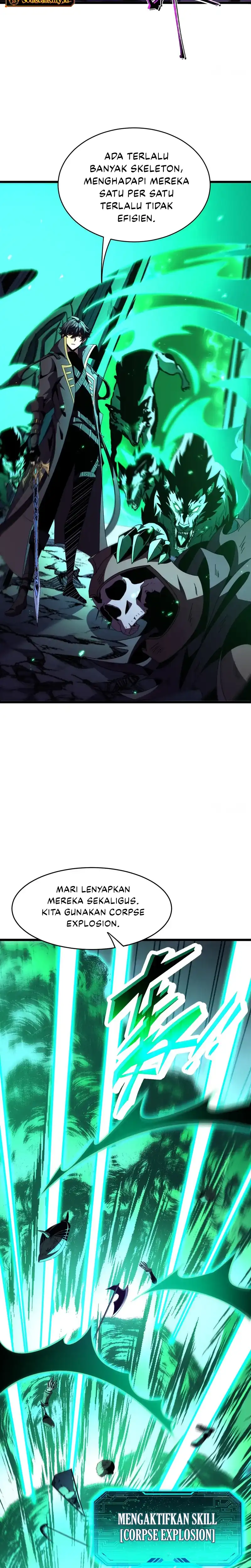 Baca Lord of Summons! Sudden Mutation - Chapter 91 halaman 14