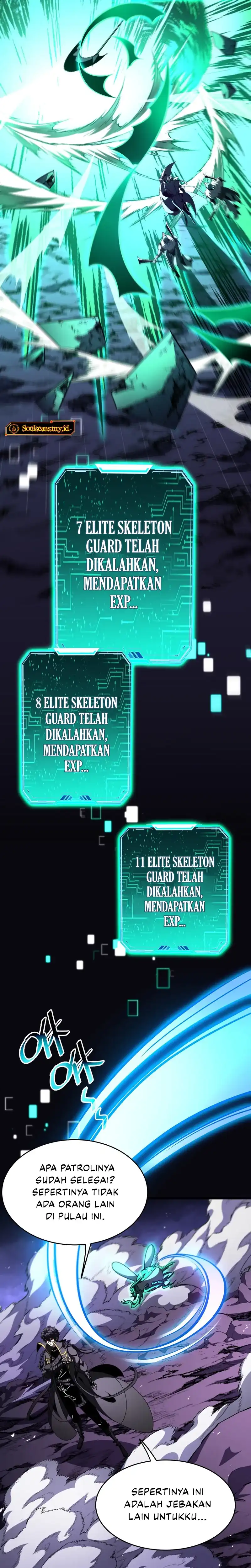 Baca Lord of Summons! Sudden Mutation - Chapter 91 halaman 15