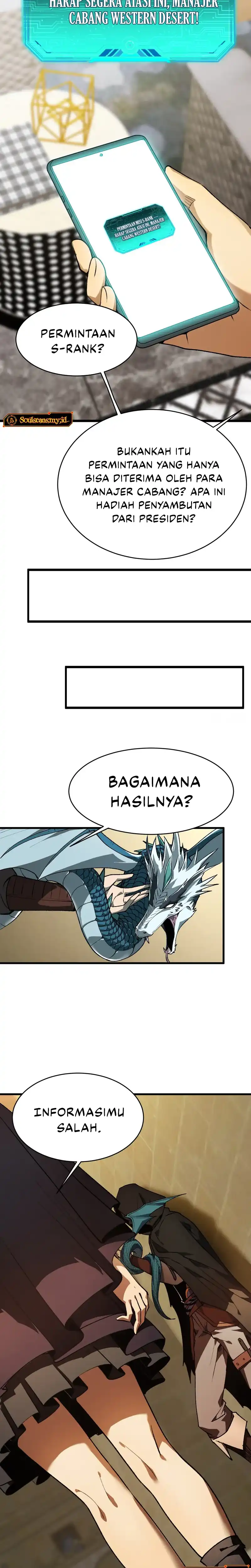 Baca Lord of Summons! Sudden Mutation - Chapter 91 halaman 4