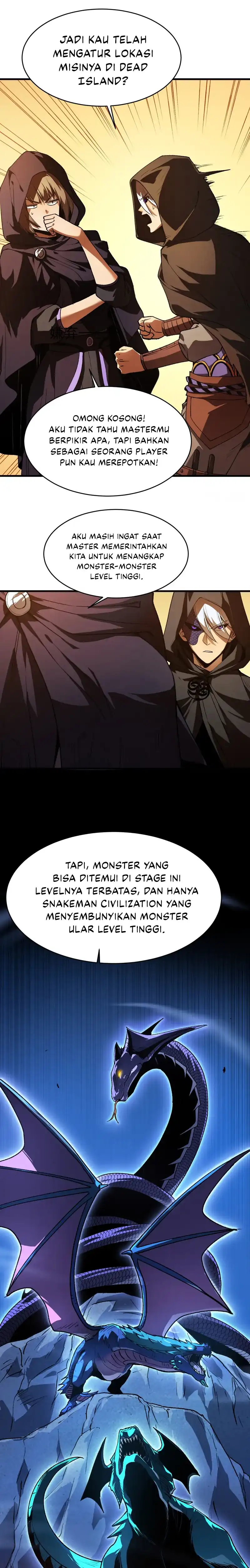 Baca Lord of Summons! Sudden Mutation - Chapter 91 halaman 6