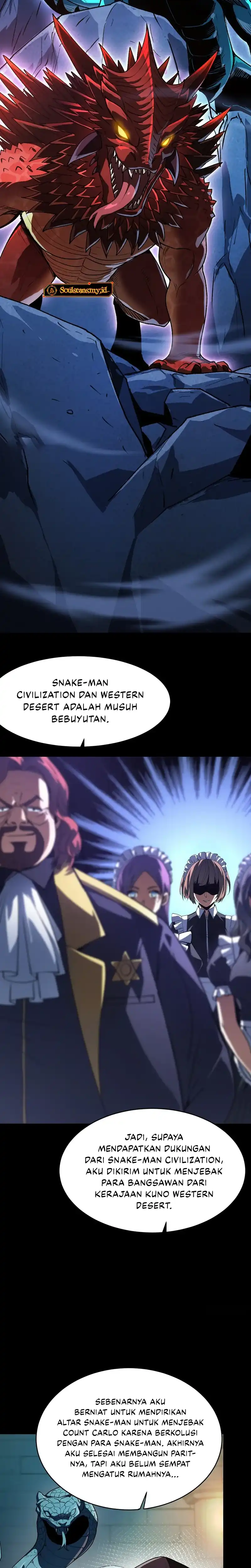 Baca Lord of Summons! Sudden Mutation - Chapter 91 halaman 7