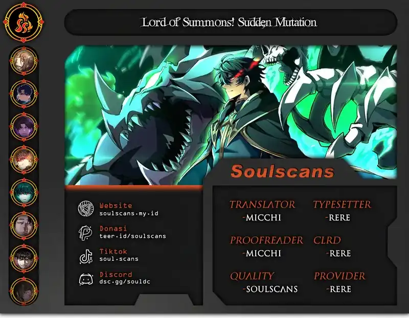Baca Lord of Summons! Sudden Mutation - Chapter 92 halaman 1
