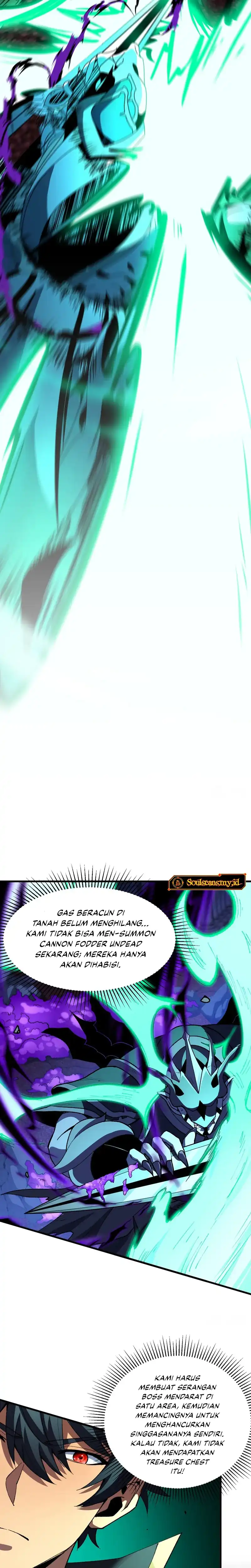 Baca Lord of Summons! Sudden Mutation - Chapter 92 halaman 15