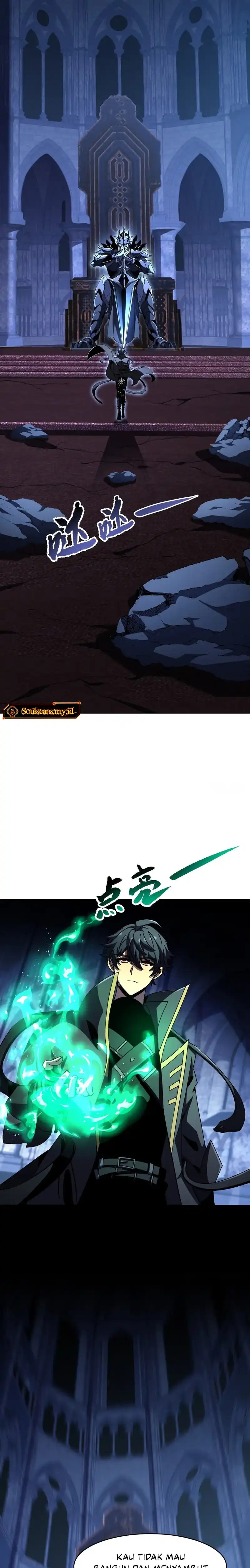 Baca Lord of Summons! Sudden Mutation - Chapter 92 halaman 3