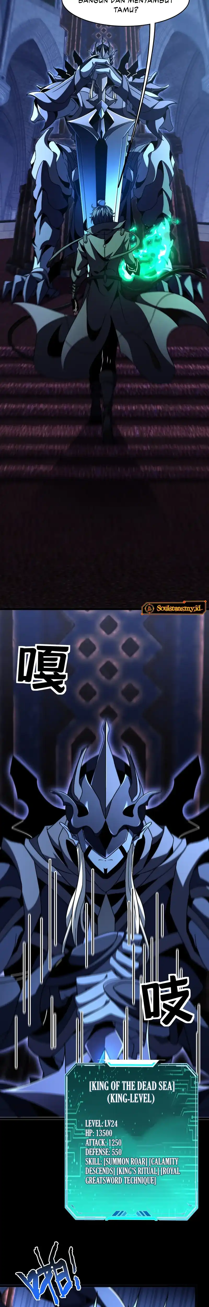 Baca Lord of Summons! Sudden Mutation - Chapter 92 halaman 4