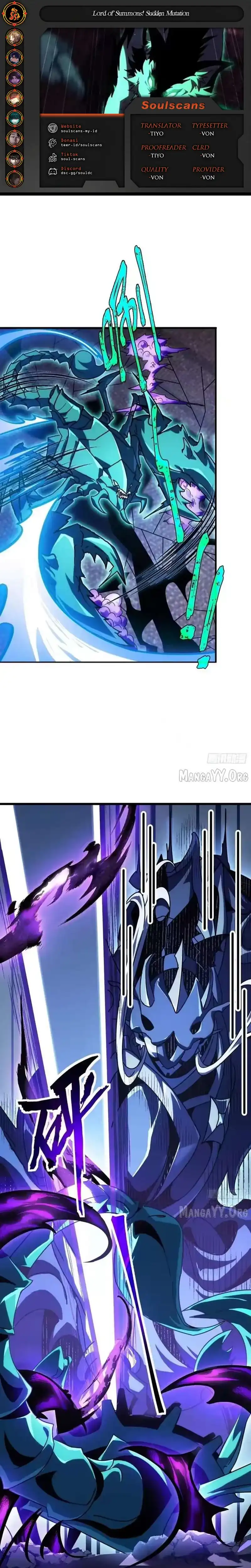 Baca Lord of Summons! Sudden Mutation - Chapter 93 halaman 1