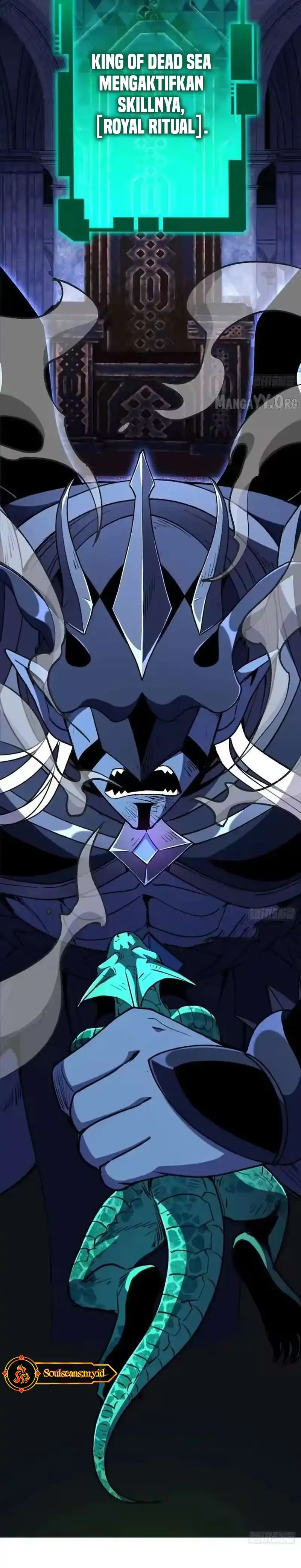 Baca Lord of Summons! Sudden Mutation - Chapter 93 halaman 17